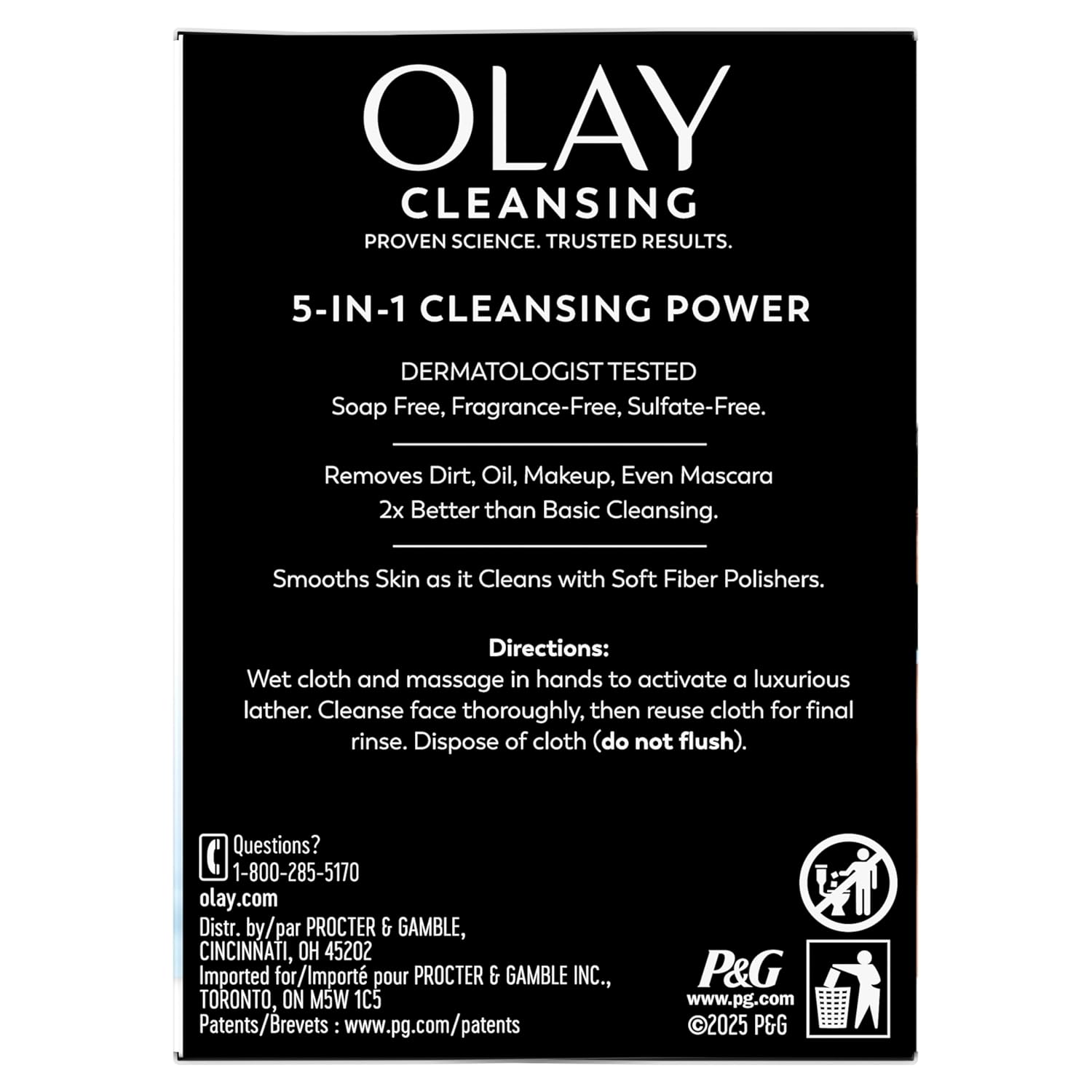 Olay_Eye_Makeup_Remover_Wipes,_Daily_Facials_Gentle_Face_Cleanser_for_Sensitive_Skin,_Alcohol_and_Fragrance_Free,_Soft_Face_Wash_Towels,_Travel_Essentials_for_Women,_Dry_Cloths,_99_ct_(3_X_33ct)