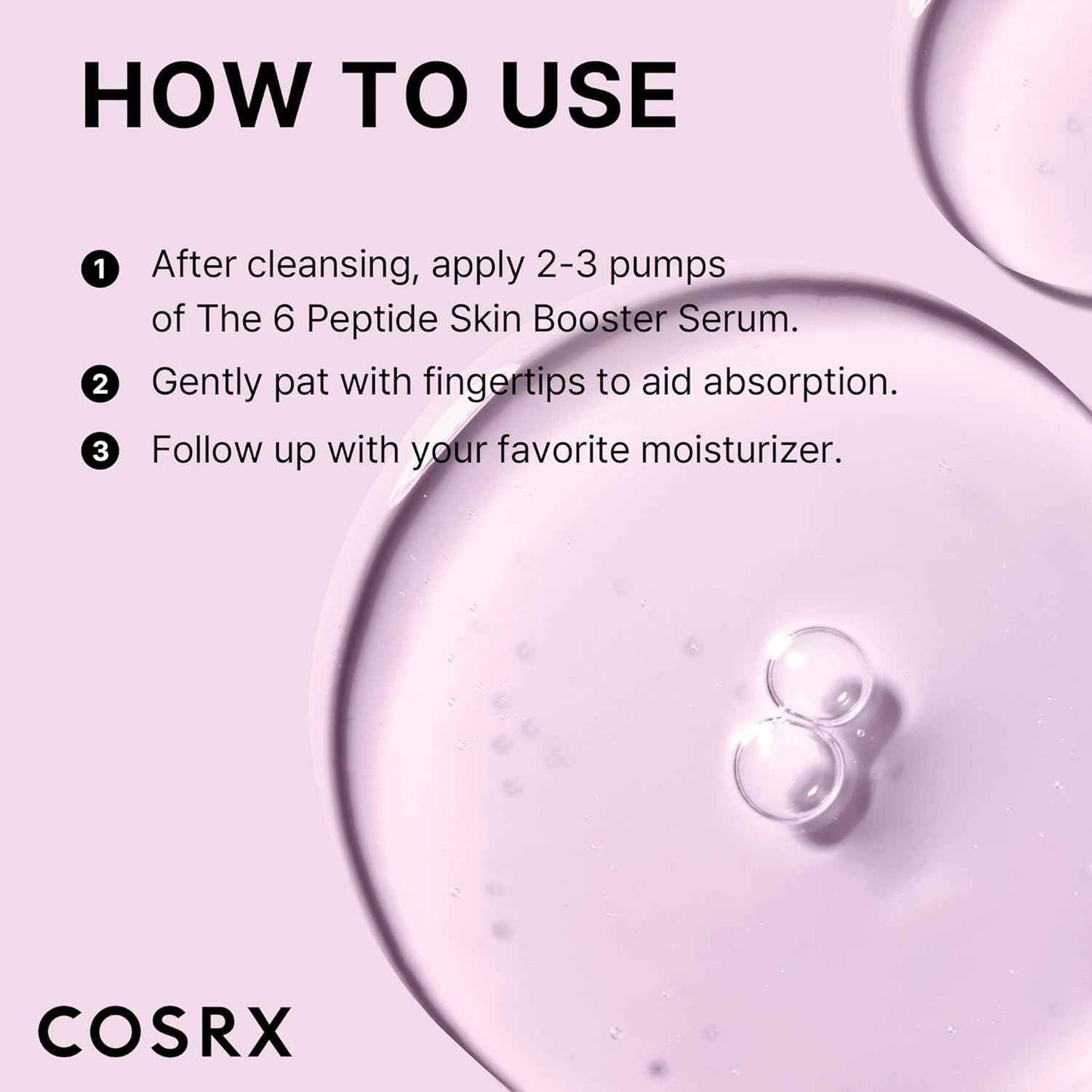 COSRX Mini-Sized 6X Peptide Collagen Booster Toner Serum 1 Fl Oz, Niacinamide & Hyaluronic Acid, Facial Serum, Travel Essentials, Korean Skin Care