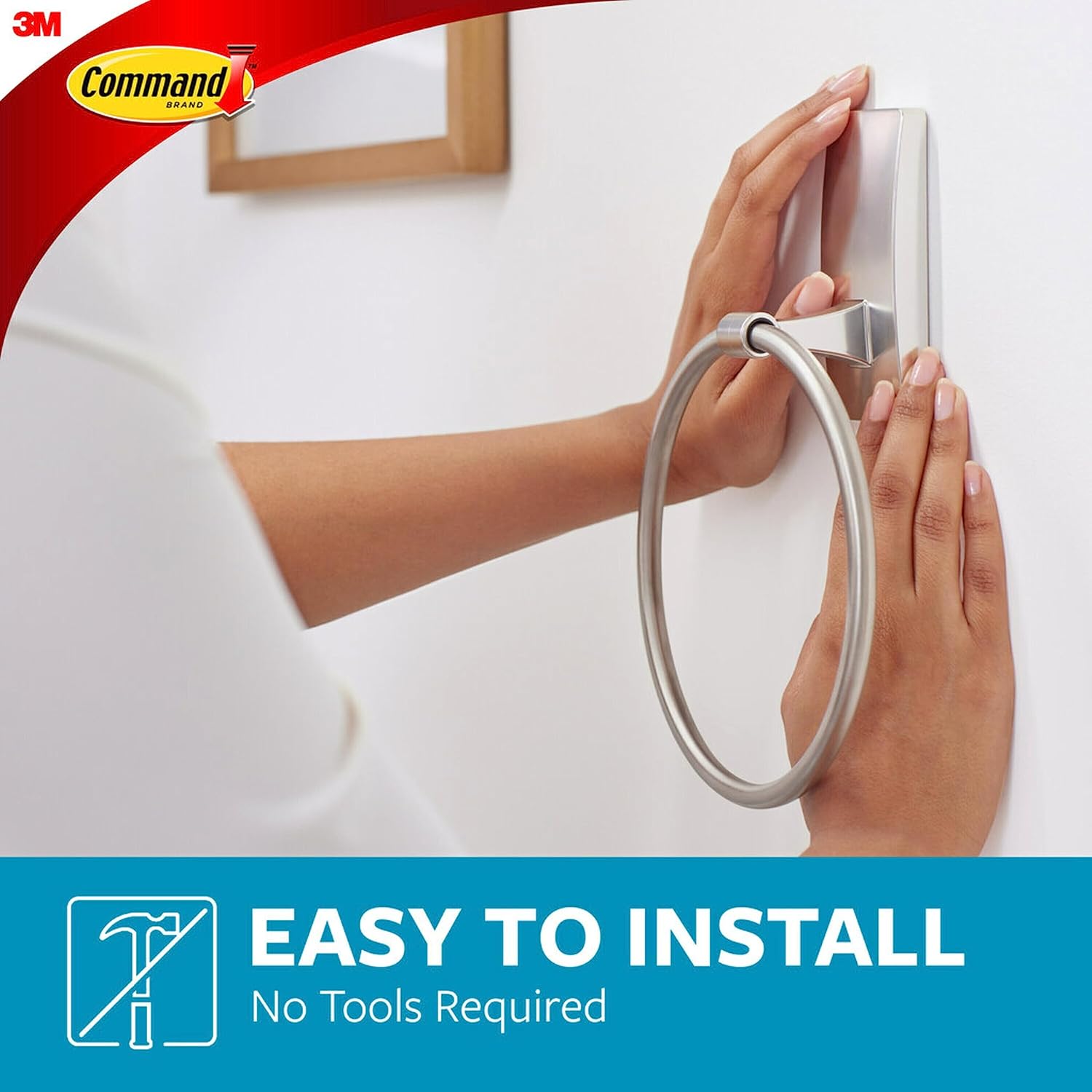 Command_Hand_Towel_Holder_Satin_Nickel_with_Water_Resistant_Command_Strips,_Rust_Resistant_Bathroom_Organizer,_Holds_up_to_5_lbs