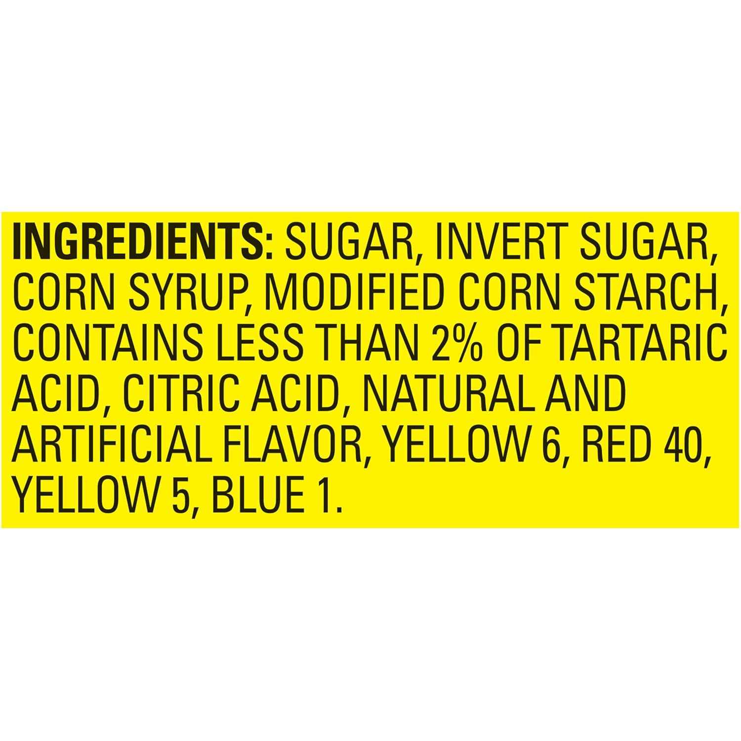 SOUR PATCH KIDS Big Kids Individually Wrapped Soft & Chewy Candy, Bulk Candy, Easter Candy, 240 Count Box
