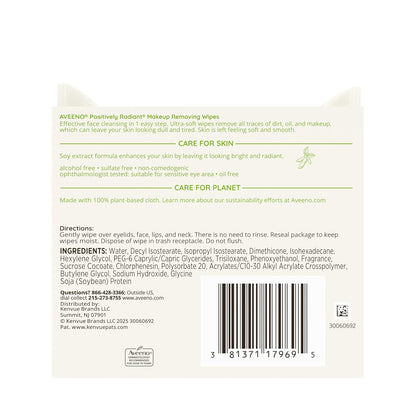 Aveeno_Positively_Radiant_Makeup_Remover_Wipes,_Oil_Free,_Alcohol_Free,_Non-Comedogenic_Facial_Cleansing_Wipes,_Gentle_Face_Wipes_for_Sensitive_Skin,_Travel_Makeup_Wipes,_Twin_Pack,_2_x_25_Ct