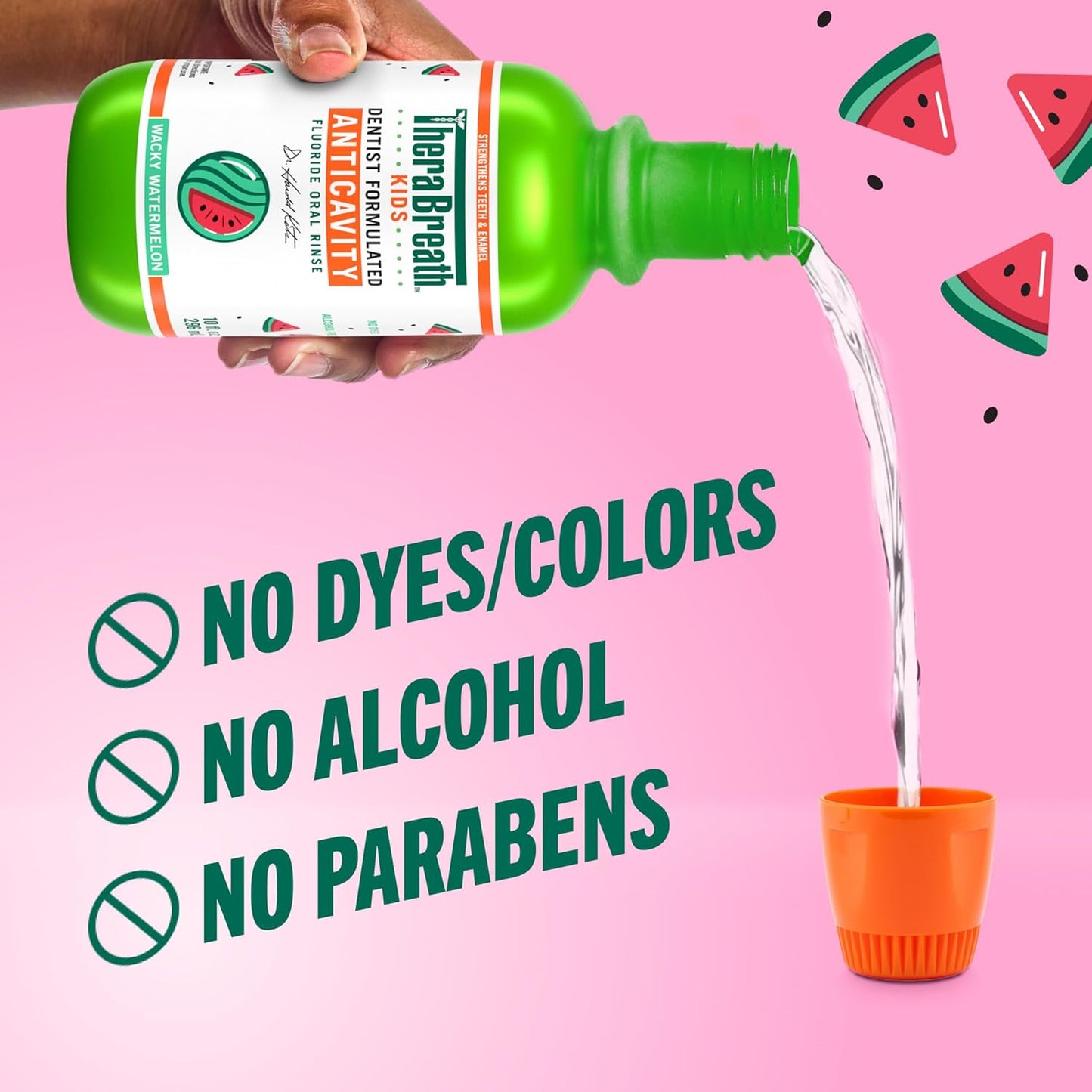 TheraBreath_Kids_Mouthwash_with_Fluoride,_Organic_Wacky_Watermelon,_Anticavity,_16_fl_oz_(2_Pack)