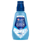 Crest Mouthwash Pro Health Complete Clean, CPC (cetylpyridinium chloride) Antigingivitis/Antiplaque, Alcohol Free, Clean Mint
