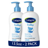 Cetaphil Baby Wash & Shampoo, Hypoallergenic, Gentle Enough for Everyday Use, Soap Free