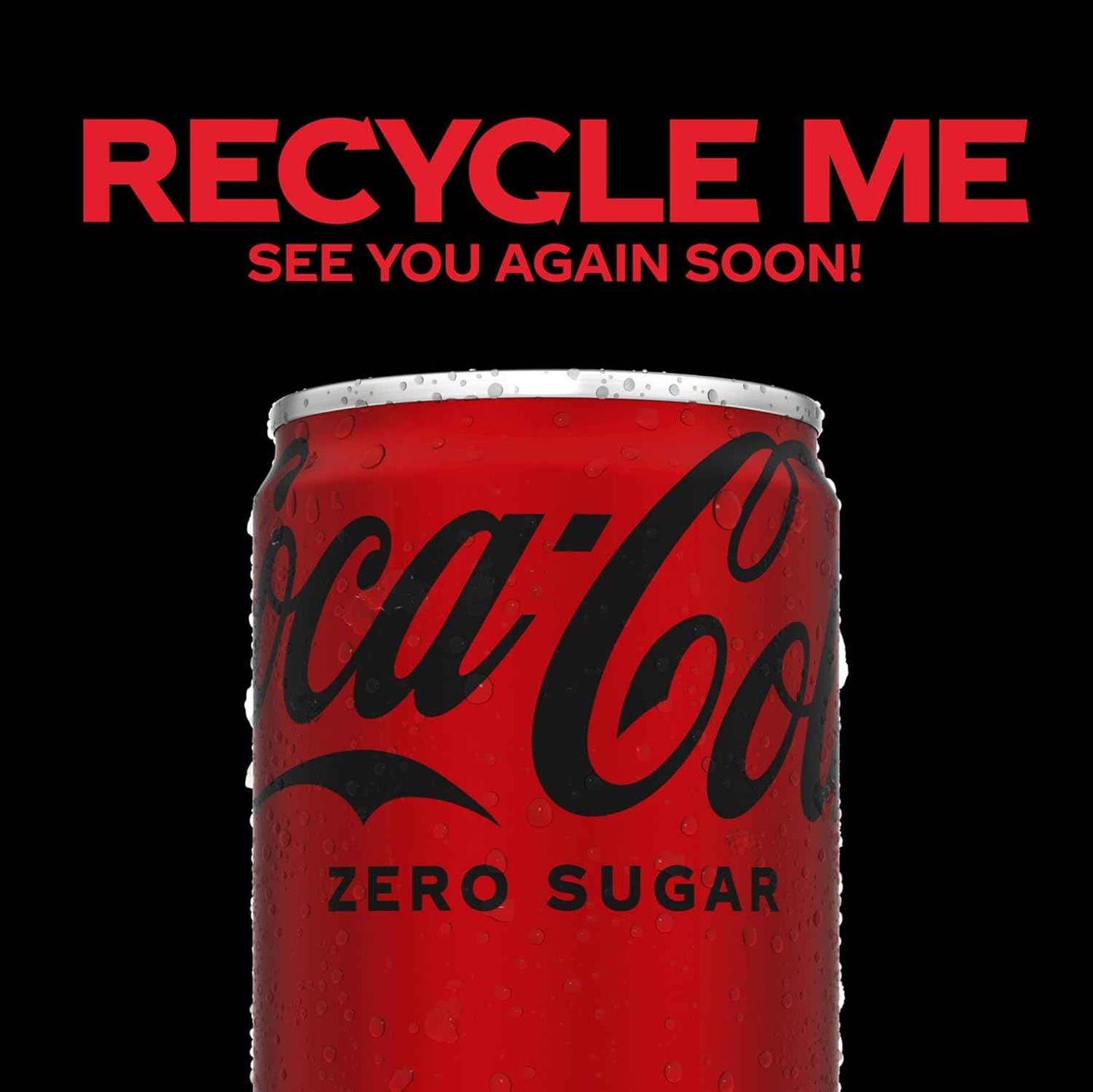 Coke Zero Sugar Mini-Can 7.5 fl oz, 6 Pack (Package May Vary)