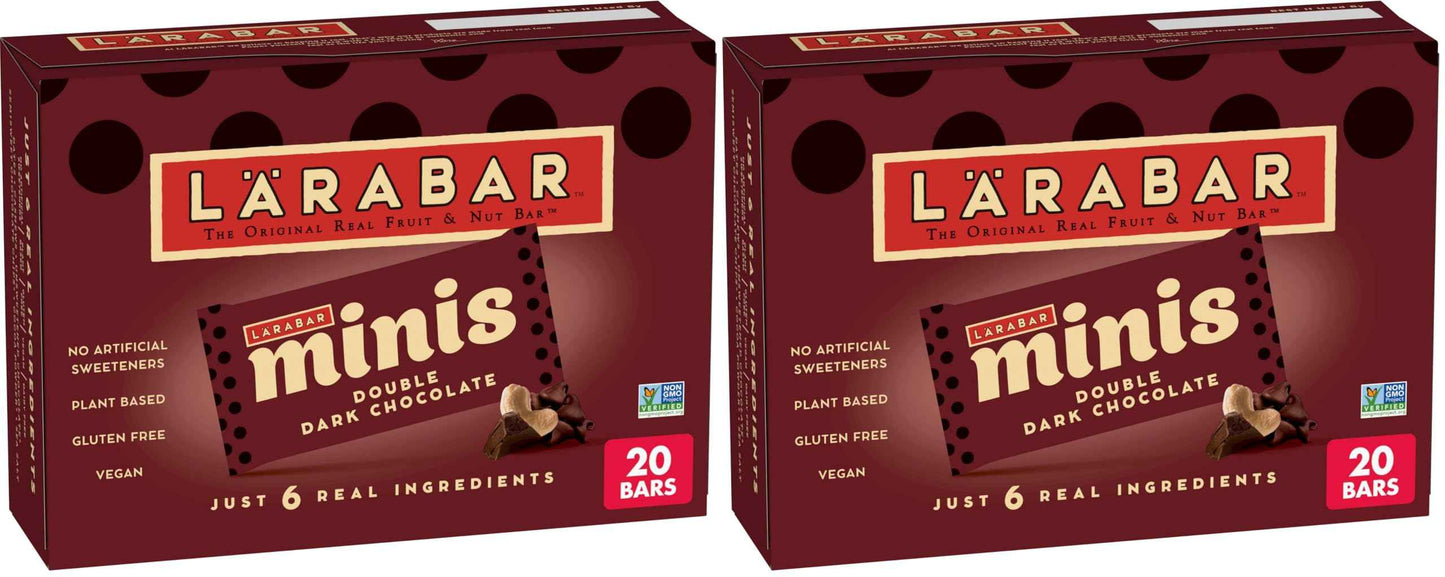 Larabar Minis, Gluten Free Vegan Fruit and Nut Bars