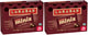 Double Dark Chocolate - 20 Count (Pack of 2)