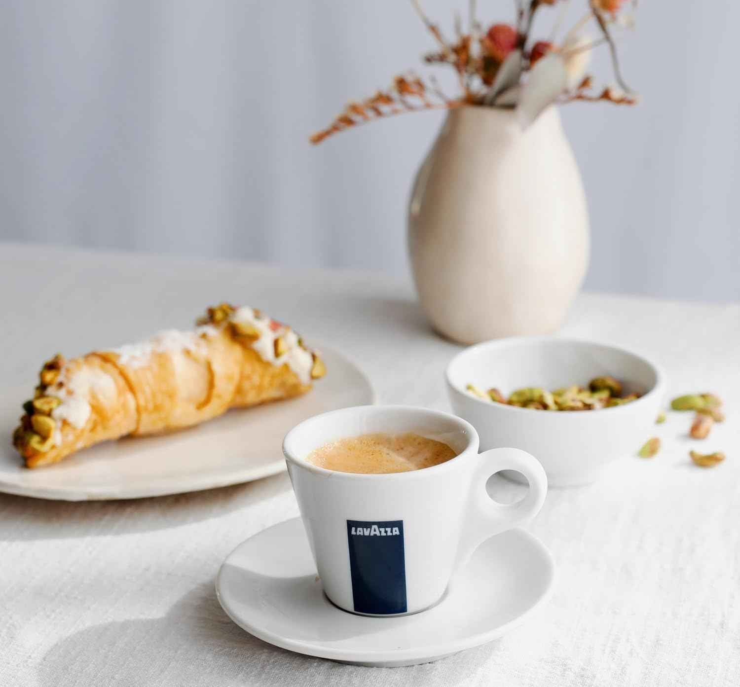 Lavazza Qualità Oro Ground Coffee, Medium Roast, 100% Arabica