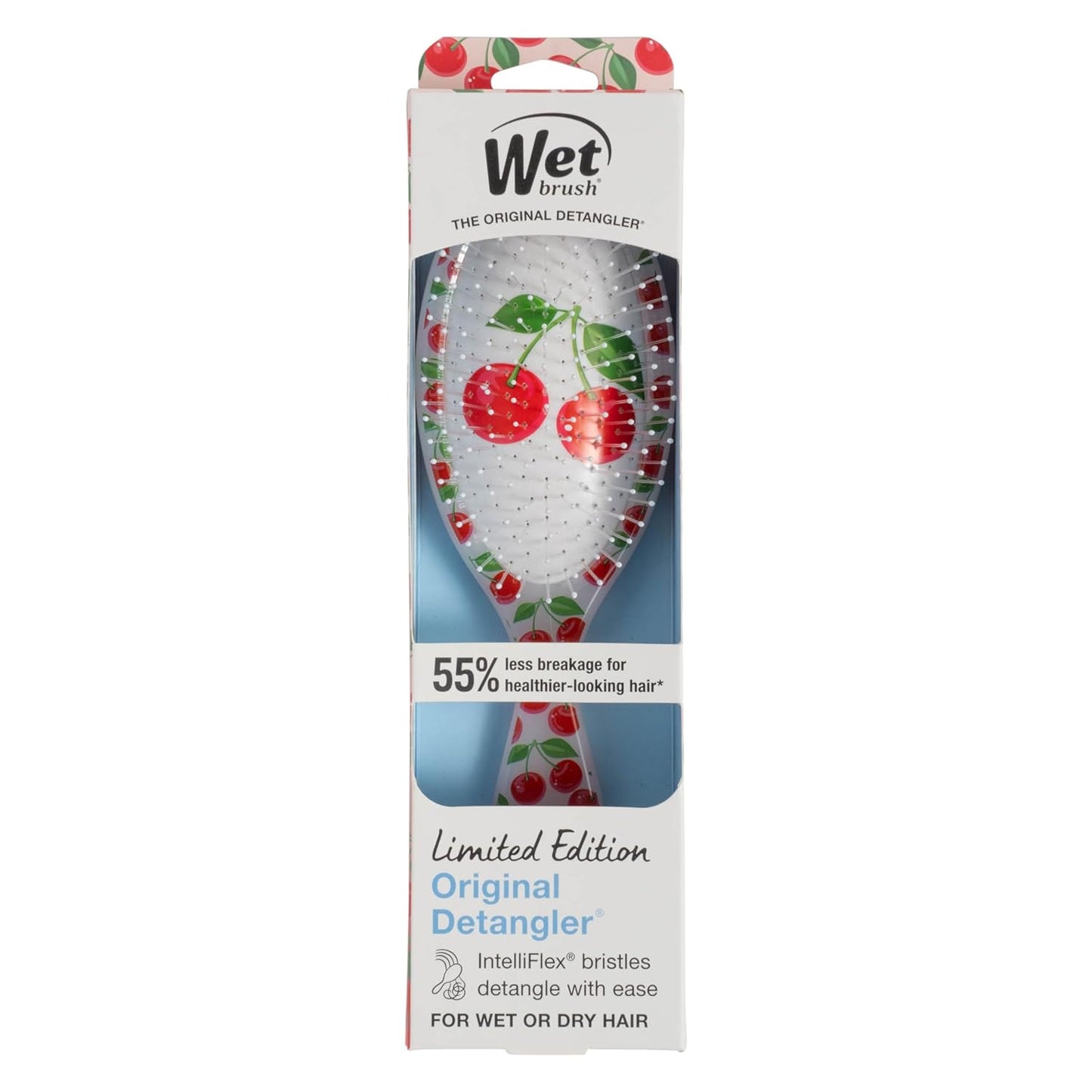 Wet_Brush_Original_Detangler,_Cherry_(Tutti_Fruitti),_Ultra-Soft_IntelliFlex_Bristles_Bristles_Glide_Through_Tangles,_Detangling_Hair_Brush,_All_Hair_Types_(Wet_&_Dry),_Women_&_Men,_Limited_Edition