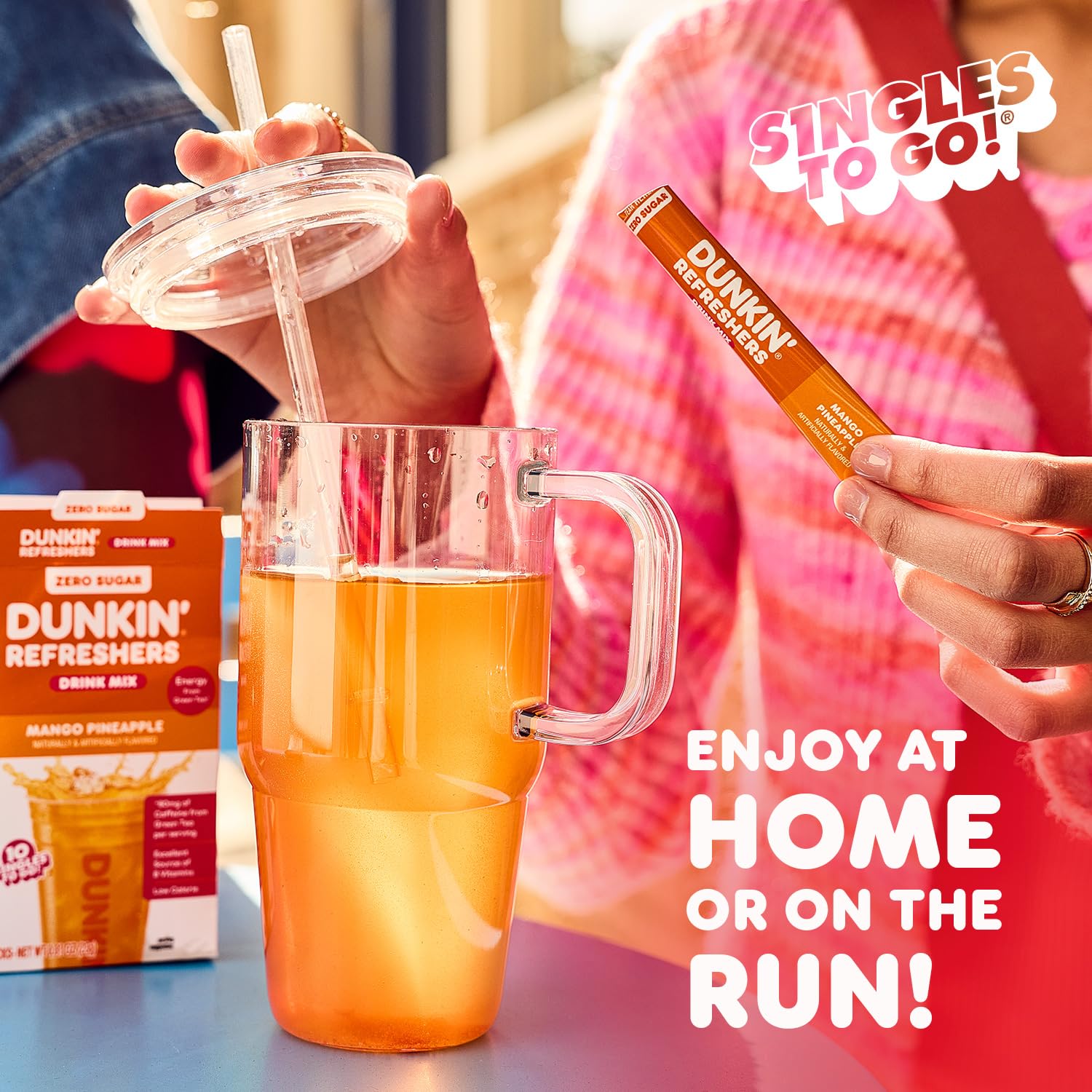 Dunkin’_Refreshers_Singles_To_Go!_Powdered_drink_mix_packets,_40_Ct_Variety_Pack,_40_Single_serve_Packets_per_Box_(40_servings),_Energy_from_Green_Tea,_aspartame-free,_no_synthetic_colors,_naturally_and_artificially_flavored,_just_add_water