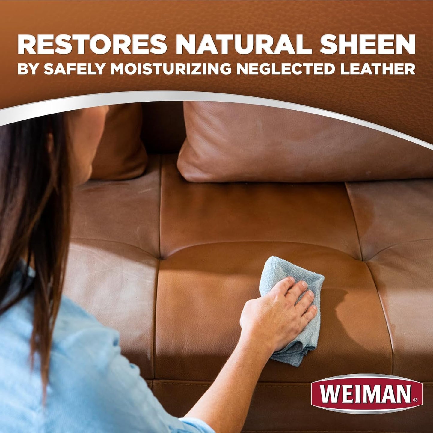 Weiman_Leather_Cleaner_&_Conditioner_-_Cleans,_Restores_&_Protects_Leather,_UV_Protection_Prevent_Cracking_&_Fading,_For_Car_Seats,_Sofas,_Shoes,_Bags_&_All_Finished_Leather_Surfaces,_2_Pack,_60_Wipes