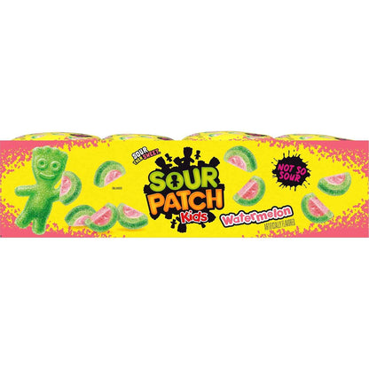 SOUR PATCH KIDS Watermelon Soft & Chewy Candy, Bulk Candy, 24 - 2 oz Bags