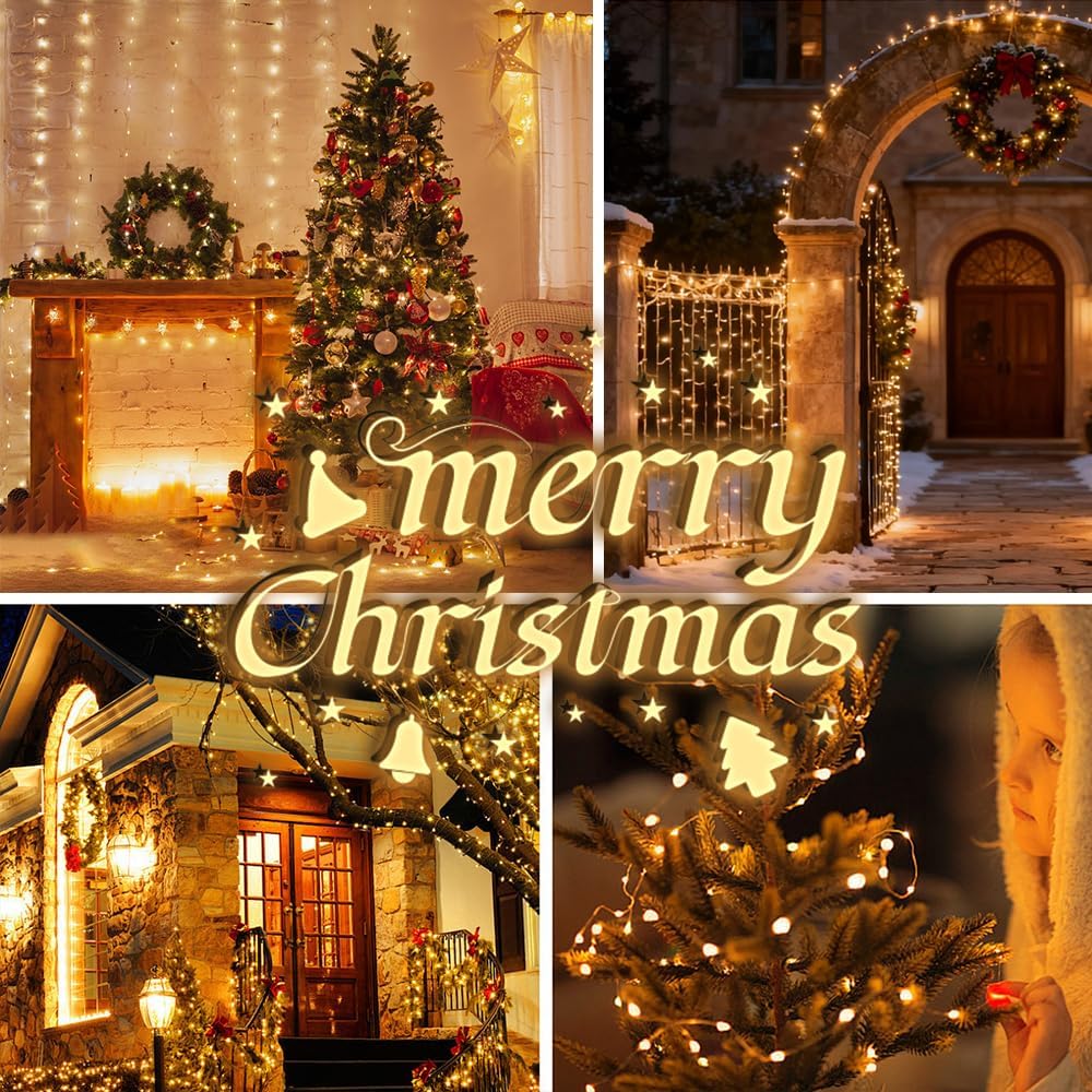 LetsFunny_300_LED_Christmas_String_Lights_with_8_Lighting_Modes,_108FT_-_UL_Certified_Outdoor_&_Indoor_Fairy_Lights_for_Tree,_Patio,_Garden,_Party,_Wedding,_Halloween,_Holiday_Christmas_Decorations