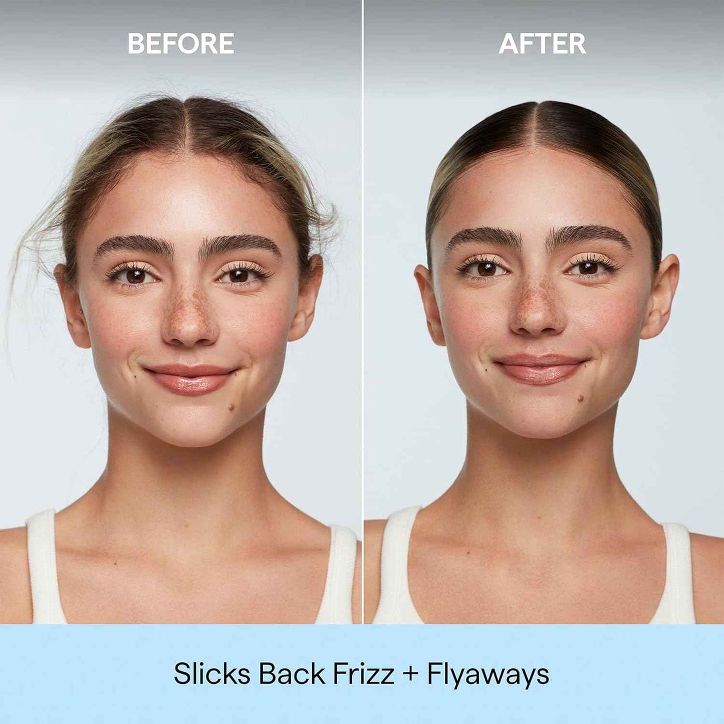 Briogeo Style + Treat Hair Styling Sleek Stick | Flyaway Control & Smooth Styles | Lightweight Finishing Balm | Silicone-Free | Vegan & Cruelty-Free | 0.5 oz