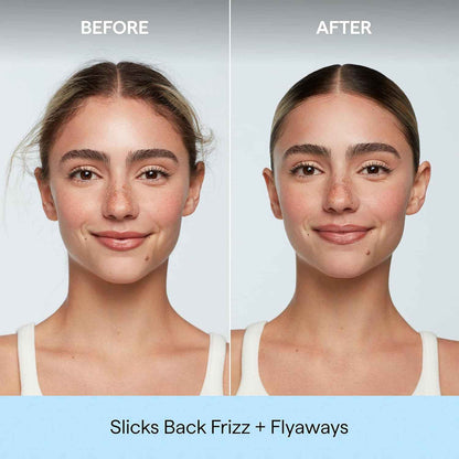 Briogeo Style + Treat Hair Styling Sleek Stick | Flyaway Control & Smooth Styles | Lightweight Finishing Balm | Silicone-Free | Vegan & Cruelty-Free | 0.5 oz