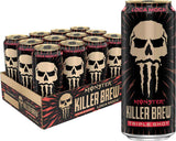 Monster Energy Killer Brew Loca Moca, 15 Fl Oz | Pack of 12