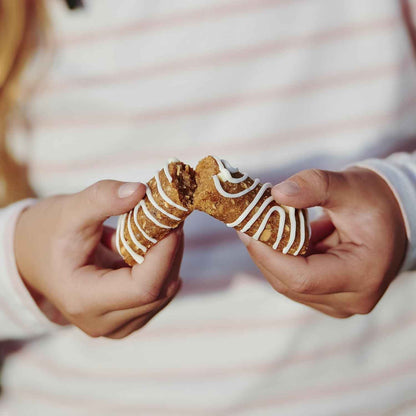 Zbar - Iced Oatmeal Cookie - Soft-Baked Energy Snack Bars - Non-GMO - 12g Whole Grains - USDA Organic Granola Bars - Snacks for Kids