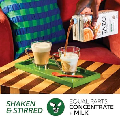 TAZO_Organic_Chai_Latte_Concentrate,_Hot_or_Iced_Black_Tea,_Easy-to-Serve,_Everyday_Lattes_and_Mocktails,_32_oz_Carton_(Pack_of_2)