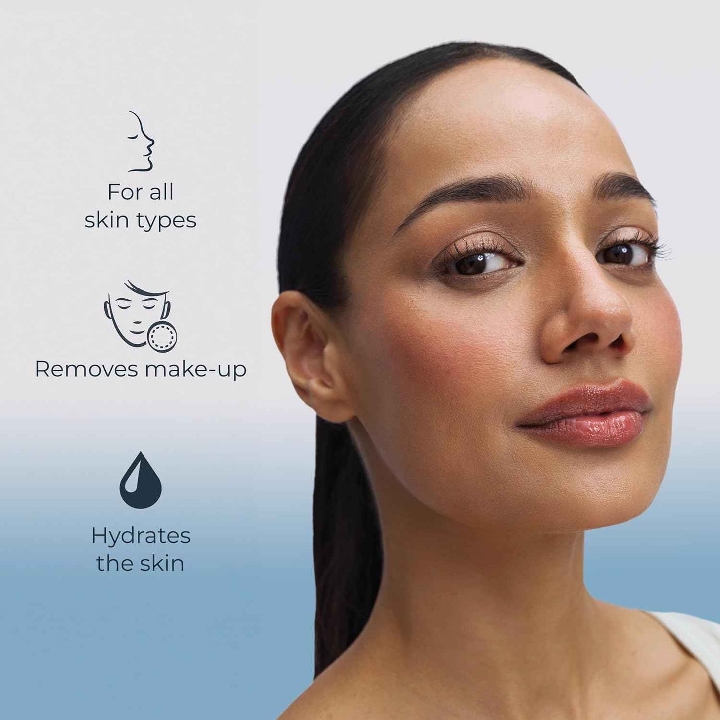 Eucerin Face Gentle Cleansing Hydrating Cleansing Gel, Daily Face Wash and Makeup Remover with Hyaluronic Acid