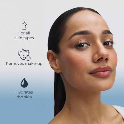 Eucerin Face Gentle Cleansing Hydrating Cleansing Gel, Daily Face Wash and Makeup Remover with Hyaluronic Acid
