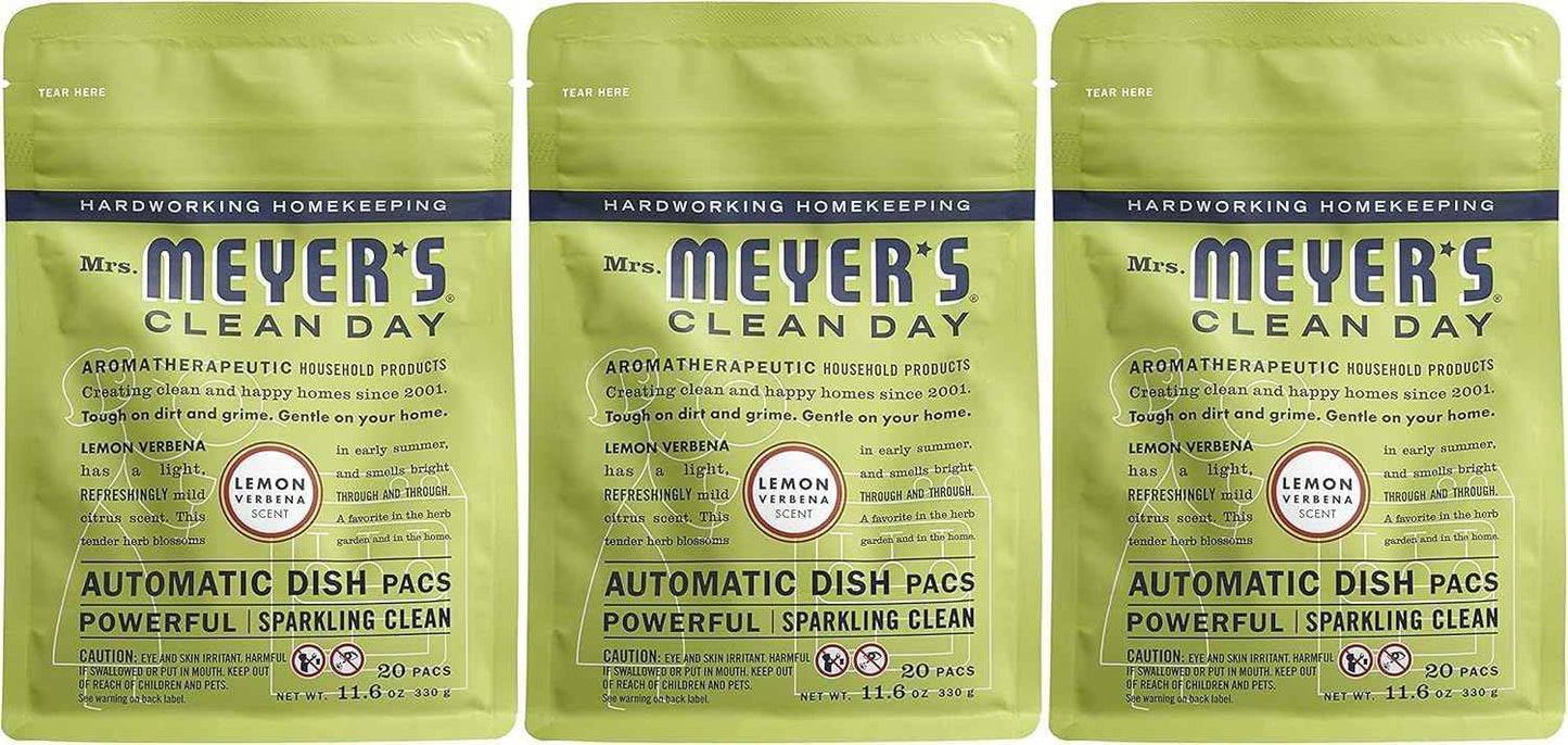 MRS. MEYER'S CLEAN DAY Automatic Dishwasher Pods