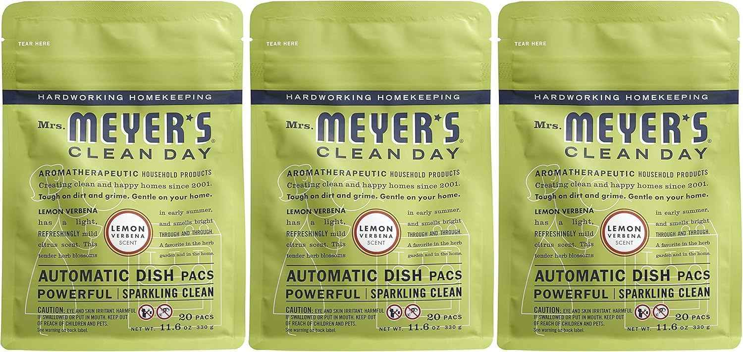 MRS. MEYER'S CLEAN DAY Automatic Dishwasher Pods