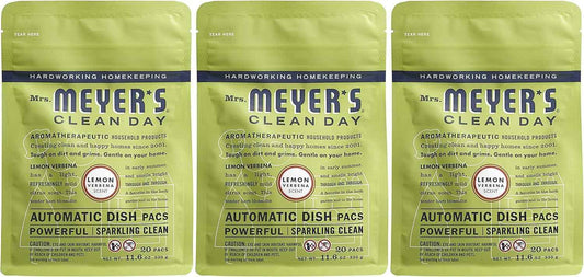 MRS. MEYER'S CLEAN DAY Automatic Dishwasher Pods