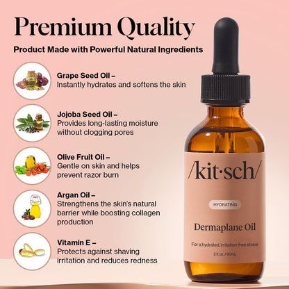 Kitsch_Dermaplane_Face_Oil_with_Jojoba_&_Argan_Oil_–_Hydrating_Facial_Formula_for_Dermaplaning_Tool,_Gua_Sha_&_Razor_Use_–_Irritation-Free_Shave_Oil_for_Soft,_Radiant_Skin_–_2oz