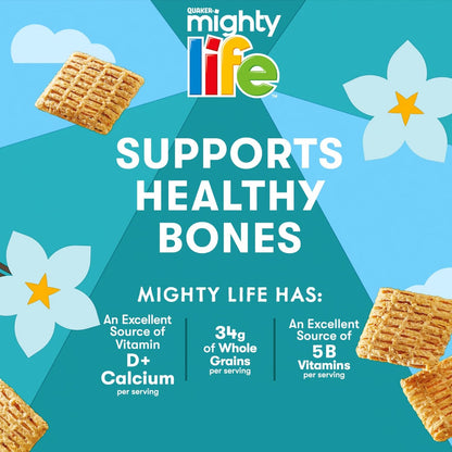 Quaker_Mighty_Life_Multigrain_Cereal,_Very_Vanilla,_Bone_Health_Support,_22.3_Oz_Family_Size