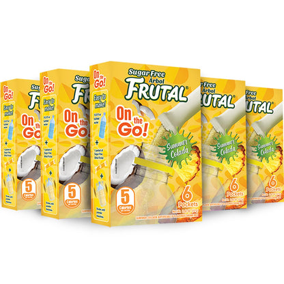 Frutal_On-The-Go!_|_Powdered_Drink_Mix_Pina_Colada_-_Flavored_Sugar_Free!_–_Single_Serve_On_The_Go!_-_Powder_Sticks_Packets_(30_Count_of_Stick_Packs)