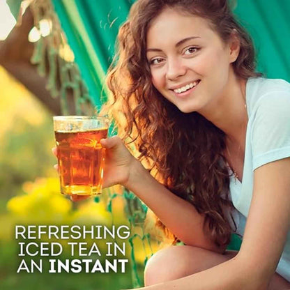 Lipton Lemon Sweetened Iced Tea Mix, Makes 28 Quarts (Pack of 2)