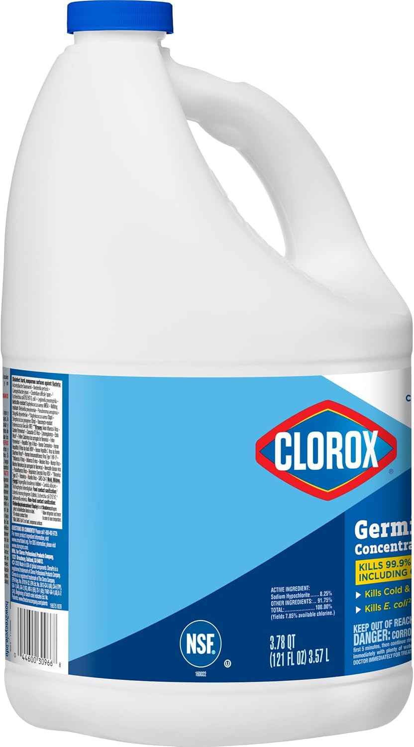 Clorox® Ultra Germicidal Bleach, 121 Oz, Case Of 3