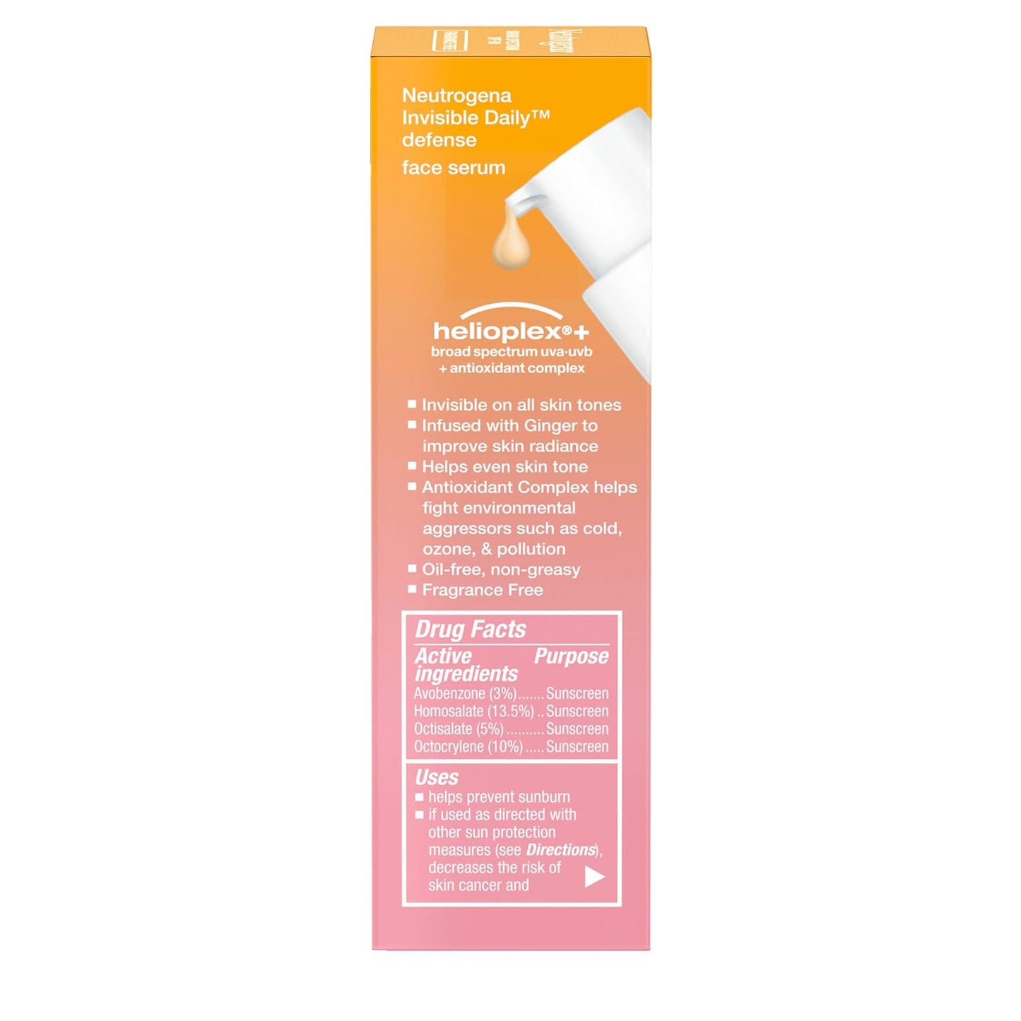 Neutrogena_Invisible_Daily_Defense_Broad_Spectrum_SPF_60,_Antioxidants_for_Skin_Glow,_Hydrating_Face_Sunscreen_Serum,_Water_Resistant_(80_minutes),_Oil-Free,_Fragrance_Free,_Non_Comedogenic,_1.7_Fl_Oz
