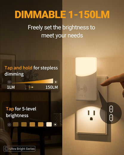 Lyridz_LED_Plug-in_Night_Light_with_360°_Motion_Sensor,_1-150_Lumens_Dimmable_Nightlights_Indoor_for_Bathroom,_Bedroom,_Hallway,_Stairs,_Pet_House,_2_Pack