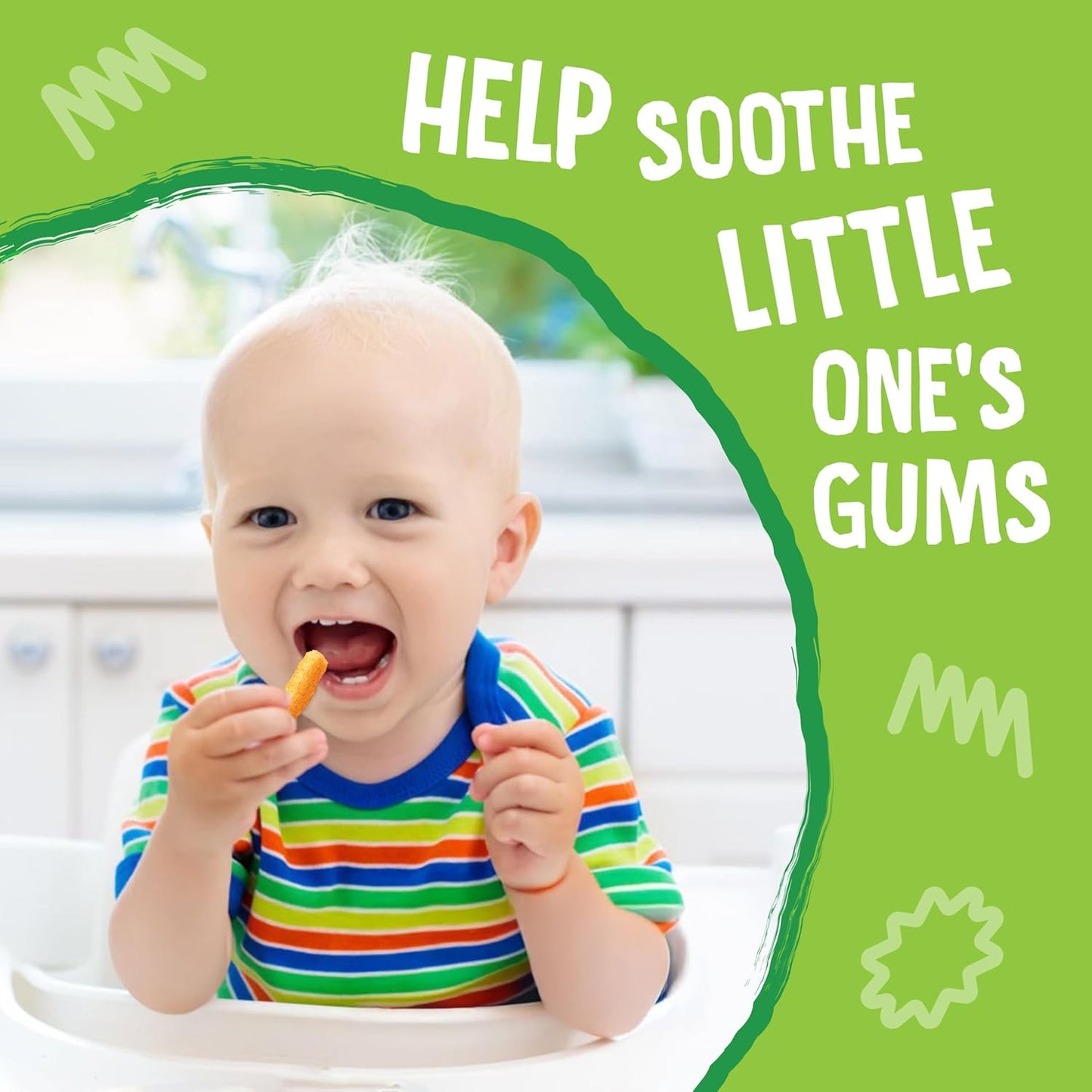 Earth's_Best_Organic_Baby_Food,_Dissolvable_Teething_Snack_for_Babies_6_Months_and_Older,_Garden_Veggie_Crunchy_Sticks,_.56_oz_Pack_(Pack_of_5)