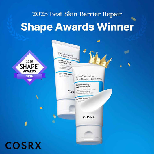 COSRX Ceramide Skin Barrier Moisturizer for Face with 7 Ceramides, Hyaluronic Acid & Panthenol for All Skin Types, 2.7 oz, Korean Face Moisturizer Cream, Korean Skin Care, Mothers Day Gifts for Mom