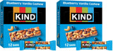 KIND Healthy Snacks Bars, Gluten Free, Low Sodium Snacks, 4g Protein, 12 Count