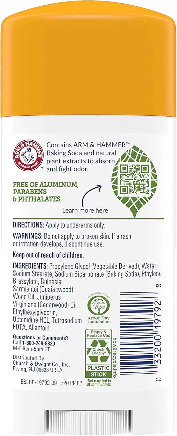 Arm & Hammer Essentials Solid Deodorant