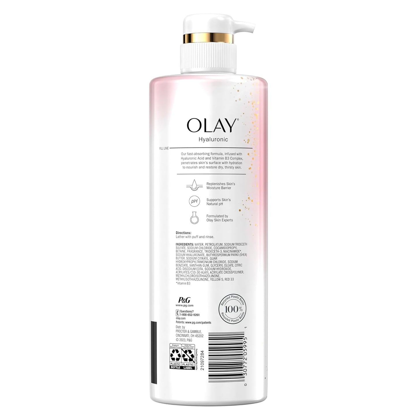 Olay_Body_Wash_for_Women,_Intensely_Hydrating,_Hyaluronic_Acid_Serum_Complex,_Renews_Moisture,_Free_of_Parabens_&_Phthalates,_Vitamin_B3_Lameller_Technology,_For_All_Skin_Types,_20_fl_oz_(Pack_of_4)