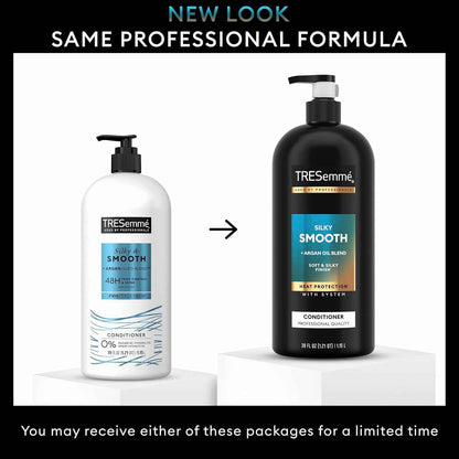 TRESemmé Smooth and Silky Conditioner with Pump, 39 oz