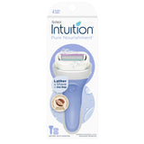 Razors for Women | 1 Razor & 2 Intuition Razor Blades Refill with Organic Cocoa Butter
