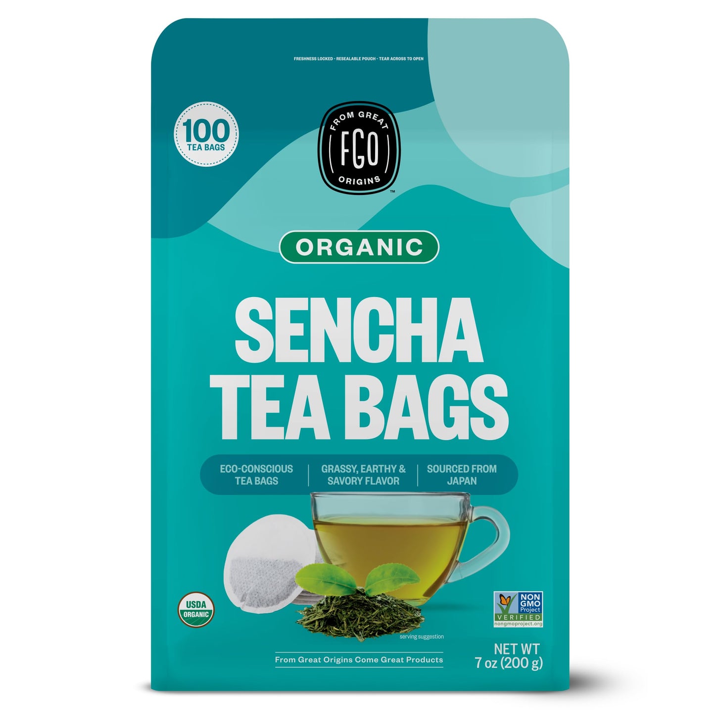 Sencha - 100 Count (Pack of 1)