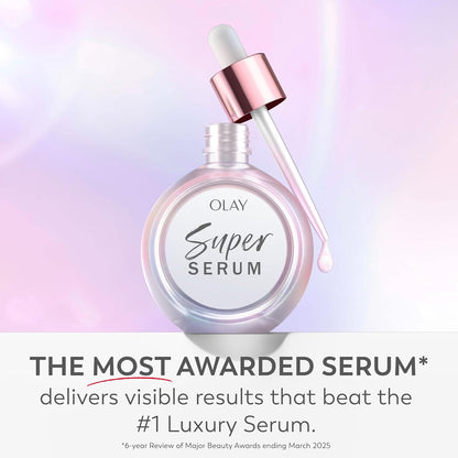 Olay_Super_Serum_Trial_Size_-_Niacinamide,_Vitamin_C_&_E,_Collagen_Peptide,_AHA_-_5-in-1_Skin_Care_Benefits_-_Healthy_Glow,_Brightening,_Hydrating,_Smoothing,_Firming,_Evens_Tone,_Anti-Aging,_0.4_Oz