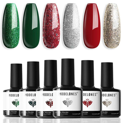modelones Cat Eye Magnet Set, Heart French Cateye Gel Polish Nail Tools Kit Dual-Head 3 IN One Magnets Pen Heart Round Square Flower Glassy Moon Multi Effect Nail Art Designs Home DIY Salon Use