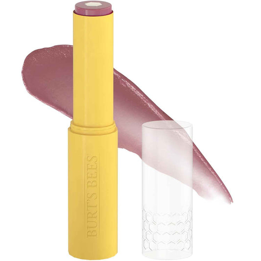 Burt’s Bees Tinted Boosted Balm, Hydrating Tinted Lip Balm with Vitamin C, E, and F Core, 24 Hour Lip Moisturizer with Responsibly Sourced Beeswax, 100% Natural Origin