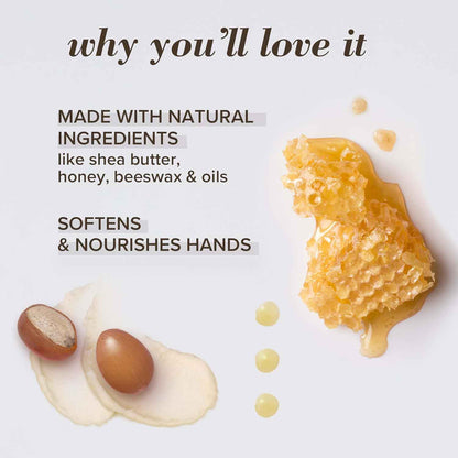 Burt's Bees 100% Natural Beeswax Hand Salve, 3 Oz (Package May Vary)