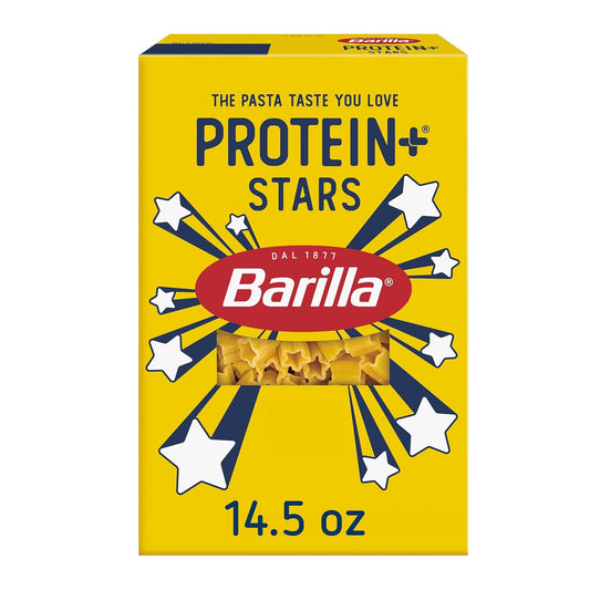 Barilla_Protein+_(Plus)_Stars_Pasta,_14.5_Ounce_-_plant_based_-_Made_from_Lentils,_Chickpeas_&_Peas_-_Non-GMO