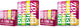 (Variety) Fruity Fuel Pack - 12 Ounce (Pack of 24)