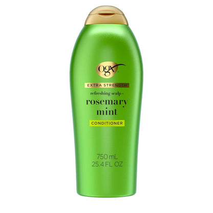 OGX_Extra_Strength_Refreshing_Scalp_+_Rosemary_Mint_Conditioner,_Nourishing_Hair_&_Scalp_Conditioner_Infused_with_Rosemary_for_Healthy-Looking_Hair,_Sulfate-Free_Surfactants,_25.4_fl._oz