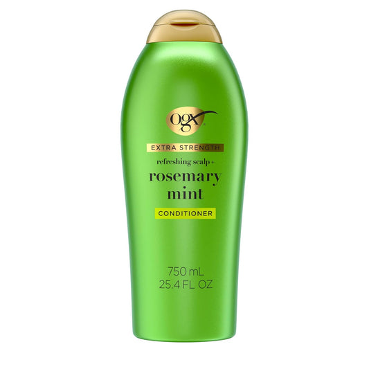 OGX_Extra_Strength_Refreshing_Scalp_+_Rosemary_Mint_Conditioner,_Nourishing_Hair_&_Scalp_Conditioner_Infused_with_Rosemary_for_Healthy-Looking_Hair,_Sulfate-Free_Surfactants,_25.4_fl._oz